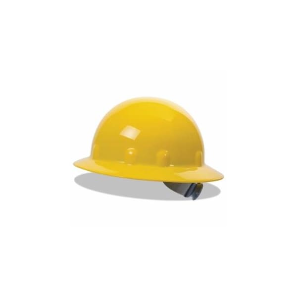 Honeywell Fibre-Metal SuperEight E1 Hard Hat, 8 Point Ratchet, Yellow 280-E1RW02A000 - main