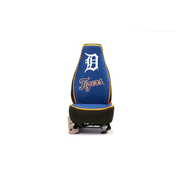 Coverking UNIVERSAL SEAT COVER ULTI-SUEDE WITH DETROIT TIGERS LOGO HUQZC3 - main