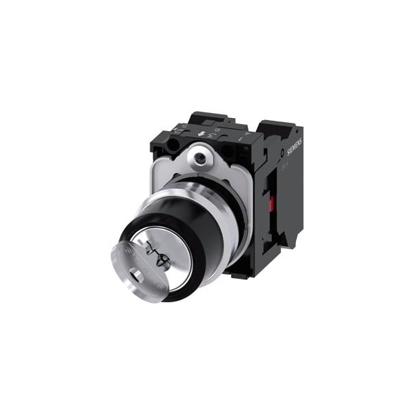 Siemens RONIS key-operated switch 22 mm 3SU1150-4BF01-3PA0 - main