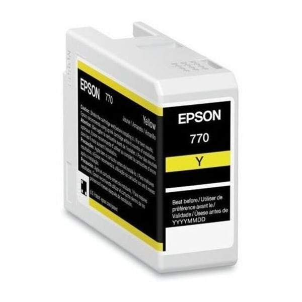 Epson UltrachromePRO10 Yell 25ML IC T770420 - main
