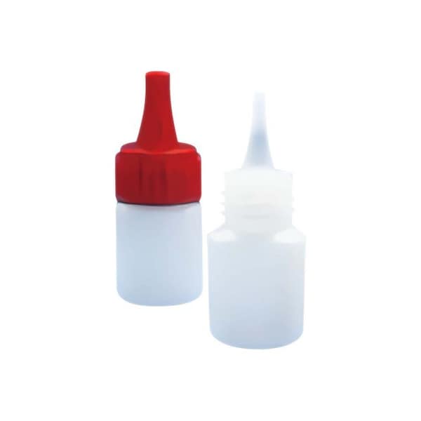 Jorgensen Laboratories Boston Round Bottle w/Yorker Cap, 60mL, 100PK J1204CB - main