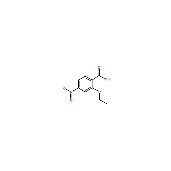 Ak Scientific 2-Ethoxy-4-nitrobenzoic acid (25g), CAS 2486-66-0 X8074-25g - main