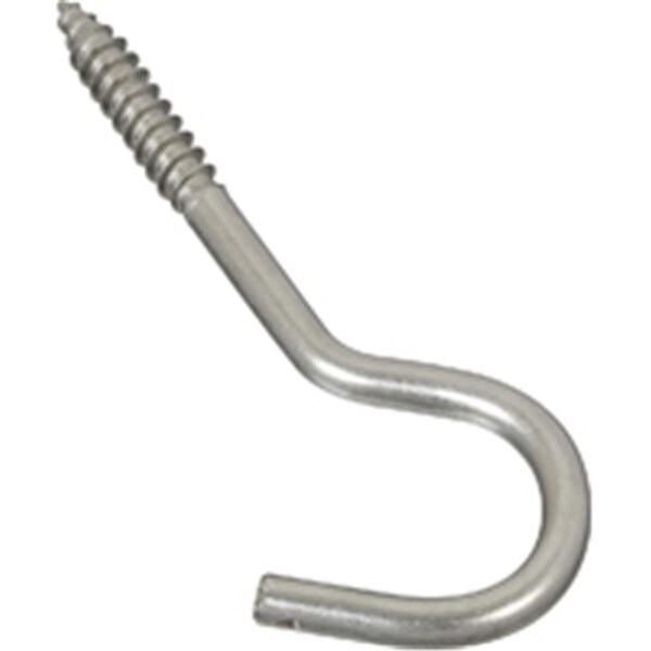 Stanley 220814 .37 x 4.37 Screw Hook Stainless Steel 5921952 - main