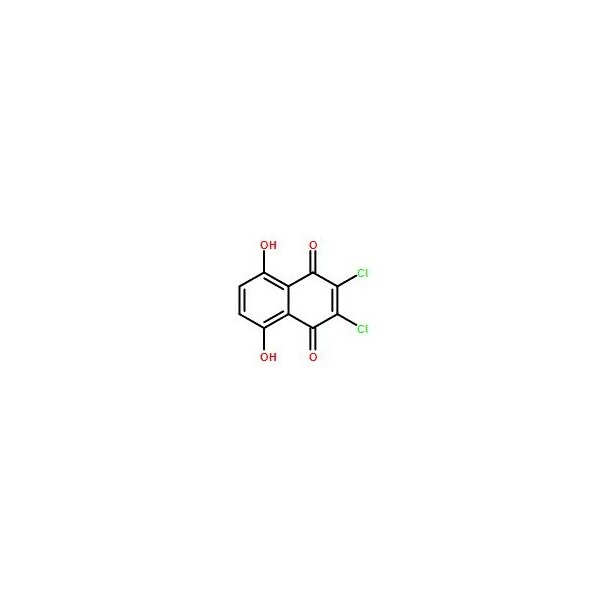 Ak Scientific 2, 3-Dichloro-5, 8-dihydroxy-1, 4-naphthoquinone (250mg), CAS 14918-69-5 5215AL-250mg - main