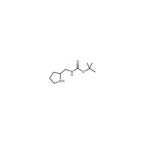 Ak Scientific 2-Boc-aminomethyl-pyrrolidine (1g), CAS 149649-58-1 U508-1g - main