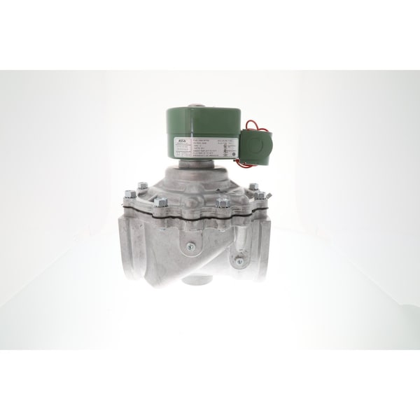 Asco 3 in. NC 120V 0/25#SHUTOFF VLV S261SH02N3LK4 - main