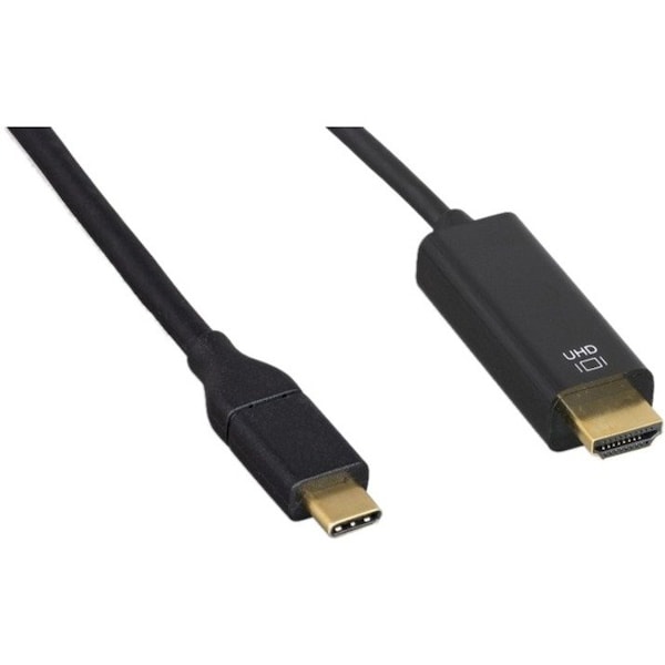 Axiom USB-C MALE TO HDMI MALE ADAPTER CABLE - WHITE - 6F USBCMHDMIM06-AX - main