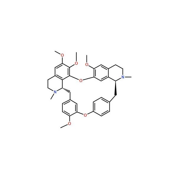 Ak Scientific Tetrandrine (100mg), CAS 518-34-3 O972-100mg - main