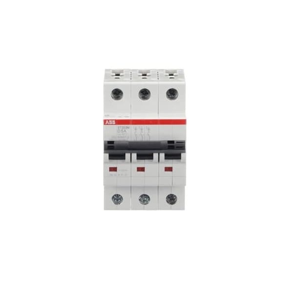 Abb Miniature Circuit Breaker - ST200M - 3P - 5 A - D ST203M-D5 - main