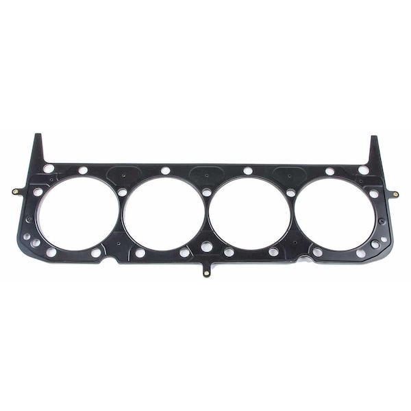 Cometic Gaskets C5402-030 4.160 - 0.030 in. Multi Layered Steel Head Gasket for Small Black Chevy Brodix CAGC5402-030 - main