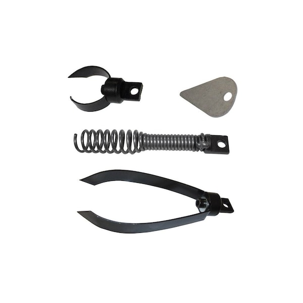 Cobra Tools Cutting Head Set, 4-Piece, For: 40 and 45 Series 5/16 to 1/2 in Cable 90099 - main