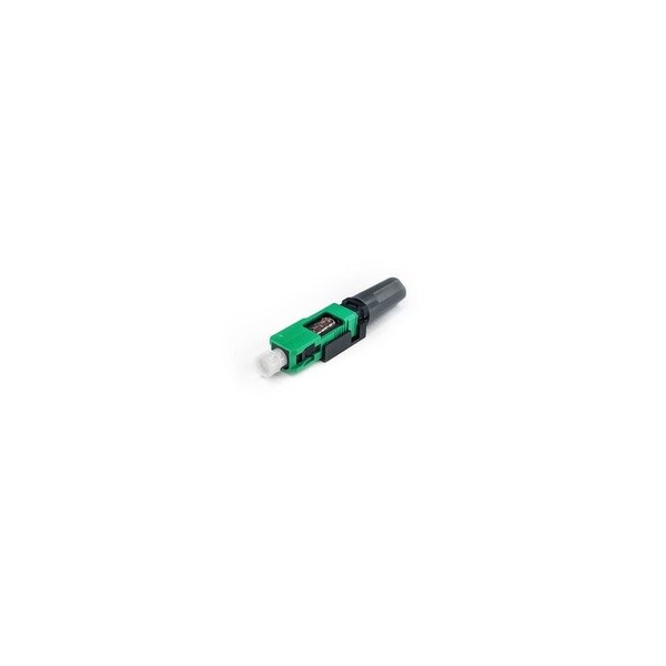 Cable Wholesale Premium SC/APC Simplex Single Mode OS2 9/125 Prepolished Field-Installable Mechanical Fiber 33SC-01021 - main