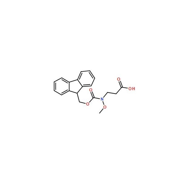 Ak Scientific N-Fmoc-N-methoxy-3-aminopropionic acid (25g), CAS 247021-90-5 V1429-25g - main