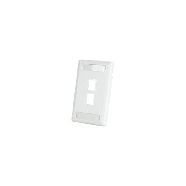 Ortronics 2-PORT HIGH DENSITY FACEPLATE 403HDJ12-88 - main