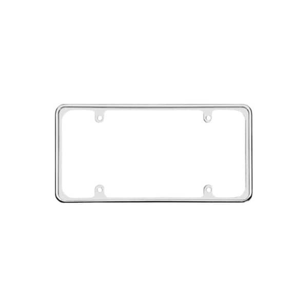 Cruiser Accessories Perimeter License Plate Frame- Chrome 30630 - main