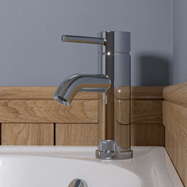 Alfi Brand ALFI brand AB1433-PC Polished Chrome Sgl Lever Bathroom Faucet AB1433-PC - main