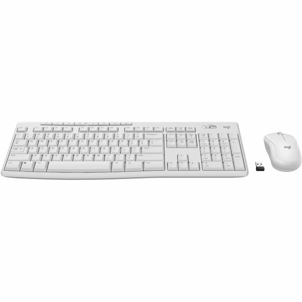 Logitech Wireless Combo MK270 Off White 920-013290 - main