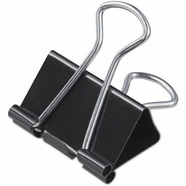 Universal CLIP, BIND, 32MM, 24PCS, BK, 12PK UNV11124 - main