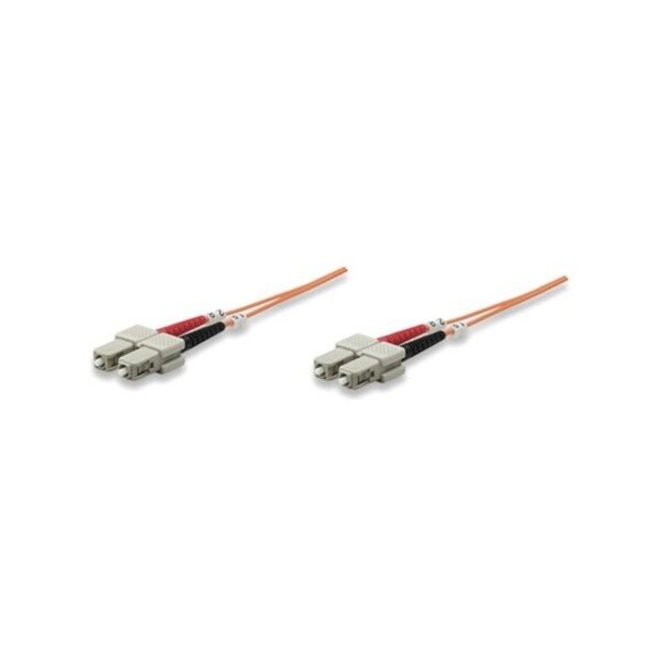 Intellinet Network Solutions 2M 7Ft Sc/Sc Multi Mode Fiber Cable 515825 - main