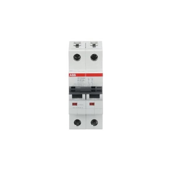 Abb Miniature Circuit Breaker - ST200M - 2P - 63 A - K ST202M-K63 - main