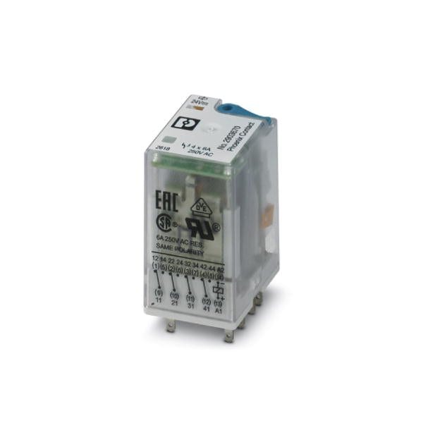 Phoenix Contact REL-IR4/LDP- 24DC/4X21AU Plug-in 2903670 - main