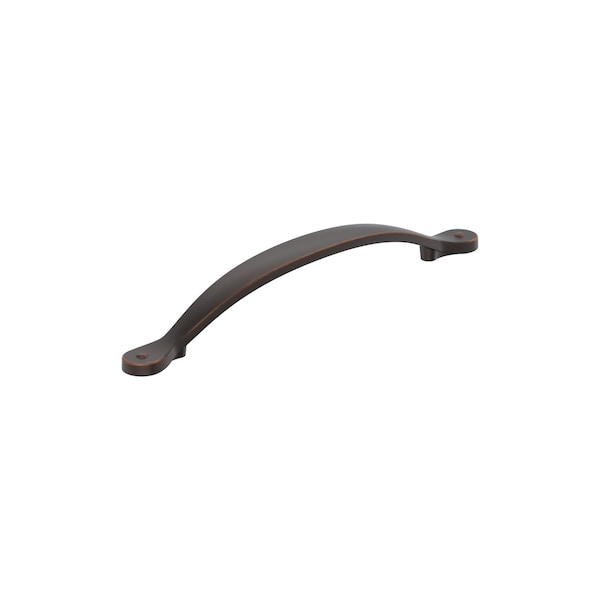 Amerock Inspirations 6-5/16 inch (160mm) Center-to-Center Oil-Rubbed Bronze Cabinet Pull, 25PK 25VMP1589ORB - main