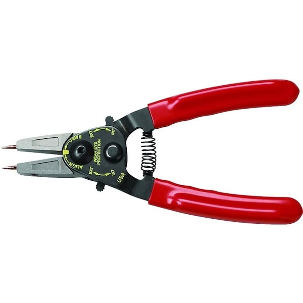 Allen GearWrench Retaining Ring Plier, Ergonomic Handle 3151 - main