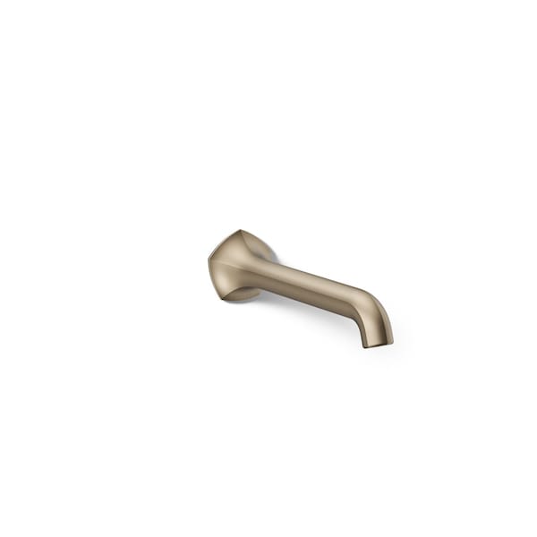 Kohler Occasion Wall-mount bathroom sink faucet spout with Straight design, 1.2 gpm T27011-ND-BV - main