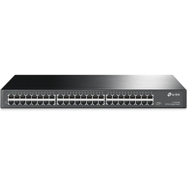 Tp-Link Switch 48 GBit Unmanaged 19 TL-SG1048 - main
