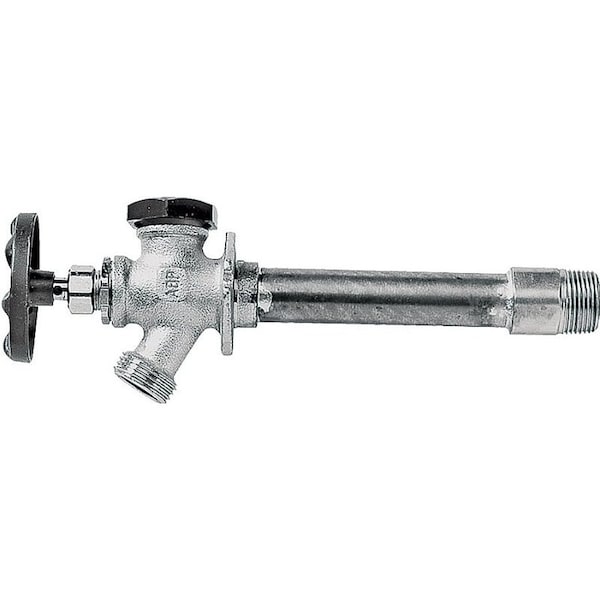 Arrowhead Brass Anti-Siphon, Frost-Free, Lead-Free, Quick-Turn Wall Hydrant, 1/2, 3/4 x 3/4 in FIP/MIP x Hose 425-12QTLF - main