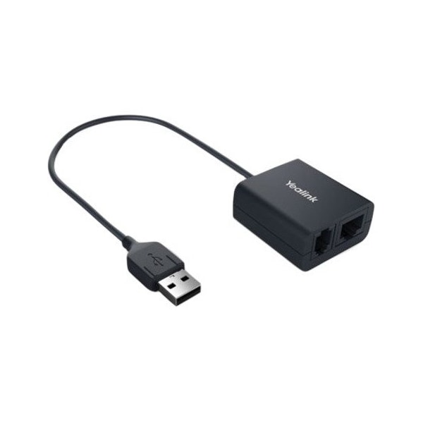 Yealink IP Phone Headset Adapt Adapter, Supports SIP-T53, T53W, T54W, T57W, VP59, T46S, T48S, T42S EHS40 - main