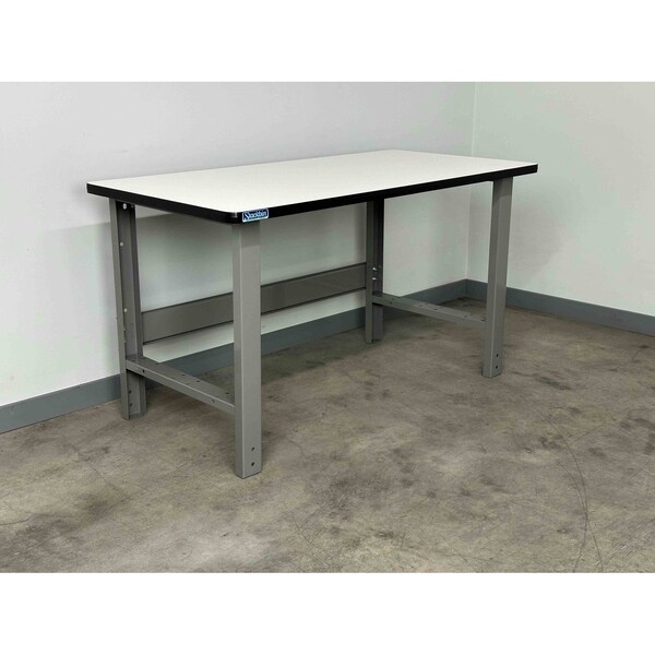Stackbin Workbenches, 48"W, 33-1/2" Height, 3500lb E4836-T-3500-BL - main