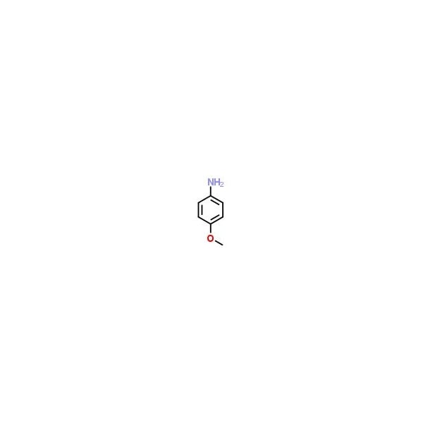 Ak Scientific 4-Anisidine (5g), CAS 104-94-9 A534-5g - main