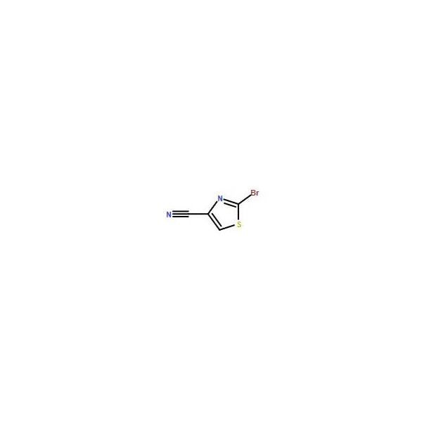 Ak Scientific 2-Bromo-4-cyanothiazole (25g), CAS 848501-90-6 X3270-25g - main
