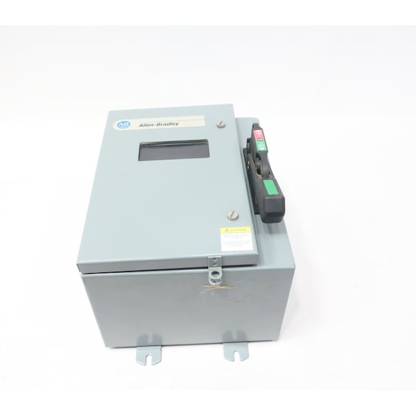 Allen Bradley DISCONNECT SWITCH 30A AMP 3P 1494G-BF3N-203W - main