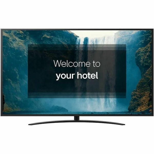 Lg PRO:CENTRIC SMART, WEBOS 23, 4K UHD, PRO:IDIOM, B-LAN, HDR10, ONE-POLE STAND (43 86UK670H0UD - main