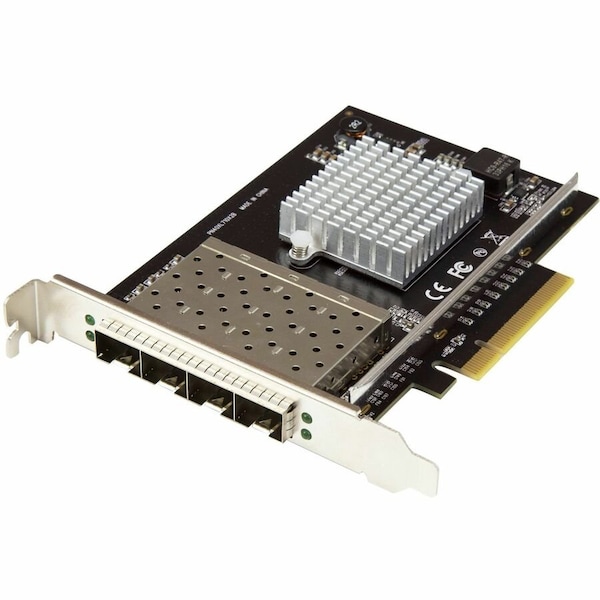 Startech.Com 4 Port 10G SFP+ Network Card Intel PCIe PEX10GSFP4I - main