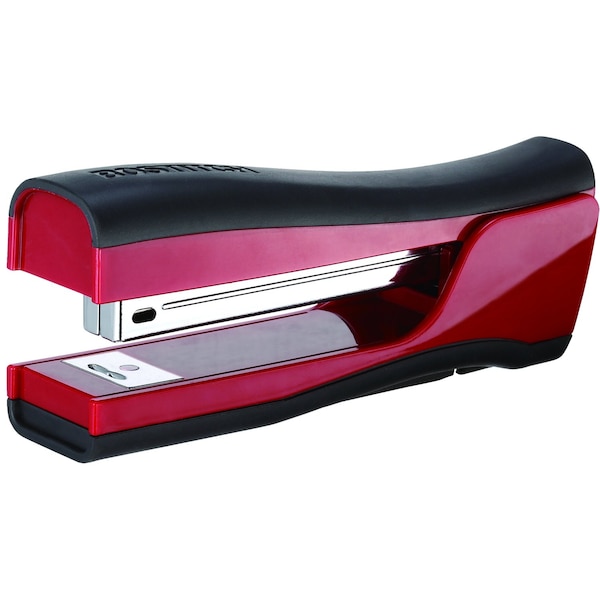 Bostitch Dynamo 4-in-1 Standup Stapler, 20-Sheet, Integrated Pencil Sharpener, Staple Remover & Storage B696R-RED - main