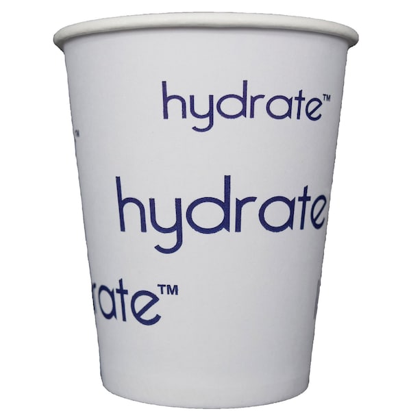 Rdi Single Wall Cold Paper Cup Unwrapped 8oz 1000cs, 1000PK CP-CLDU-8HY - main