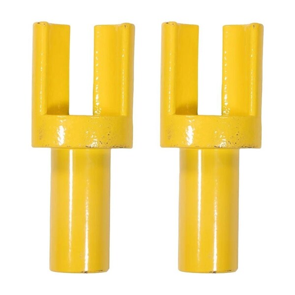 Mytee Products Chain Fork Jack Lift Fits w/ 1/2in&5/8in Chain & Use for Trucking, Construction, 2PK TOWF-ZL1258x2 - main