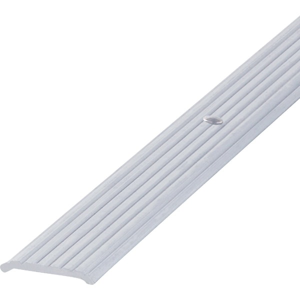 M-D Building Products Building Products 3/4'' x 72'' Silver Aluminum Seam Binder with Screw Nails 78121 - main