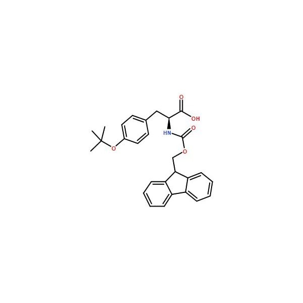 Ak Scientific N-Fmoc-O-tert-butyl-L-tyrosine (100g), CAS 71989-38-3 K222-100g - main