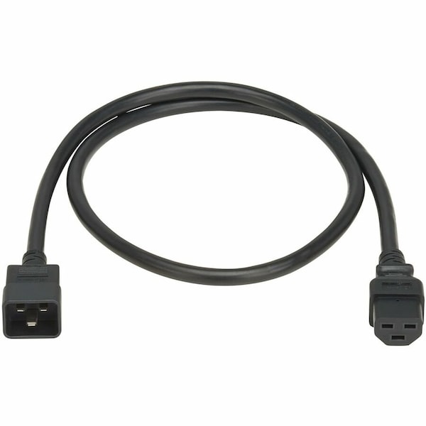 Eaton TRIPP LITE SERIES POWER CORD C20 TO C21 HEAVY-DUTY 20A 250V 12 AWG 5 FT. 1.5 M P035-005 - main