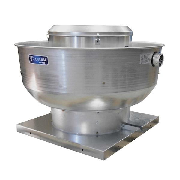 Canarm Upblast Exhauster, 1 Phase, 1 hp ALX180-UD100EC - main