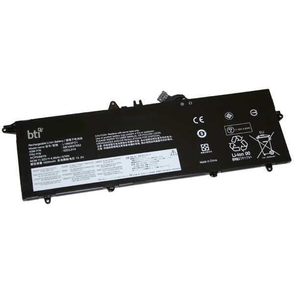 Battery Technology BATTERY FOR THINKPAD T490S T14S T495S L18L3PD1-BTI - main