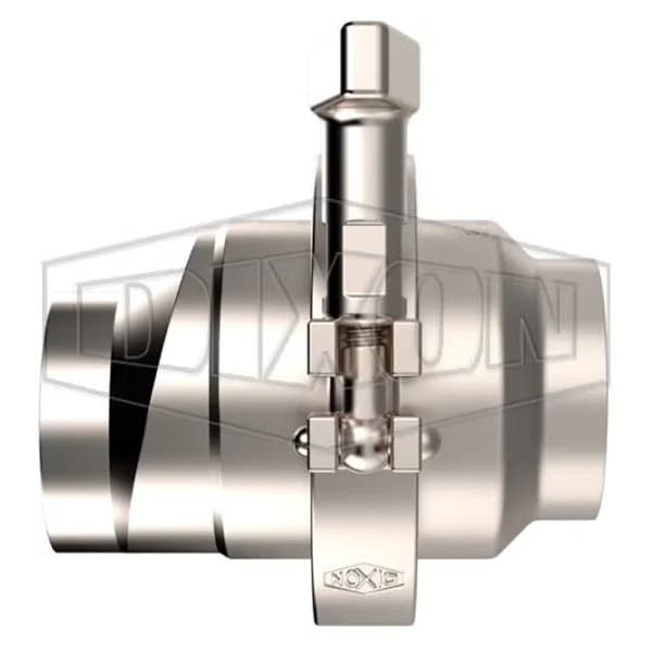 Dixon 1 in ECCENTRIC SPRING CHECK VALVE, EHSCE100BB - main