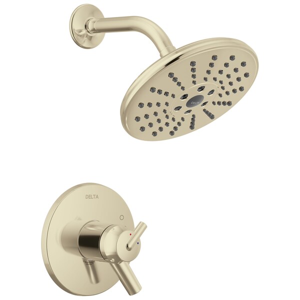 Delta Trinsic Tempassure 17T Series H2Okinetic Shower Trim In Polished Nickel T17T259-PNH2O - main
