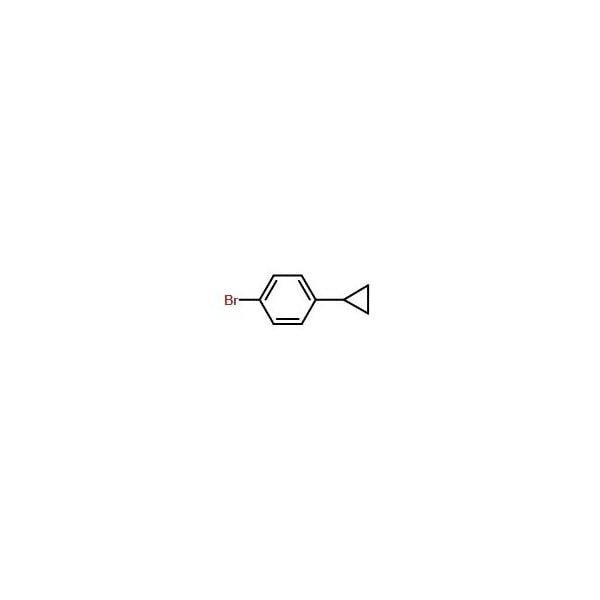 Ak Scientific 1-Bromo-4-cyclopropylbenzene (100g), CAS 1124-14-7 2180AA-100g - main