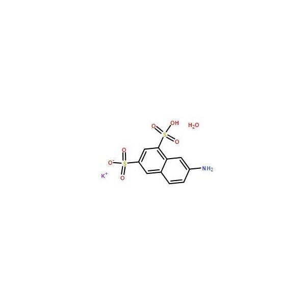 Ak Scientific 7-Amino-1, 3-naphthalenedisulfonic acid monopotassium salt monohydrate (25g), CAS 332360-04-0 8290AL-25g - main