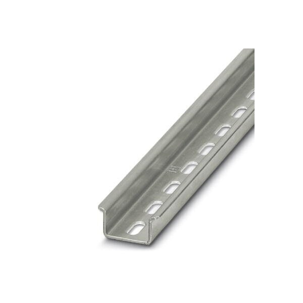 Phoenix Contact NS 35/15 BLK PERF 2000MM DIN rail 1208018 - main
